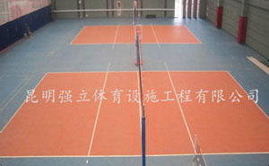 專業(yè)承接昆明塑膠跑道、硅PU球場(chǎng)、人造足球場(chǎng)工程